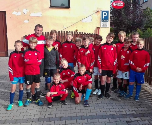 soustředění srpen 2017